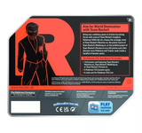 Pokémon TCG: Team Rocket Tin — Persian Inglés 2025
