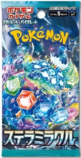 Pokémon TCG: Stellar Miracle — Sobres Booster Japonés