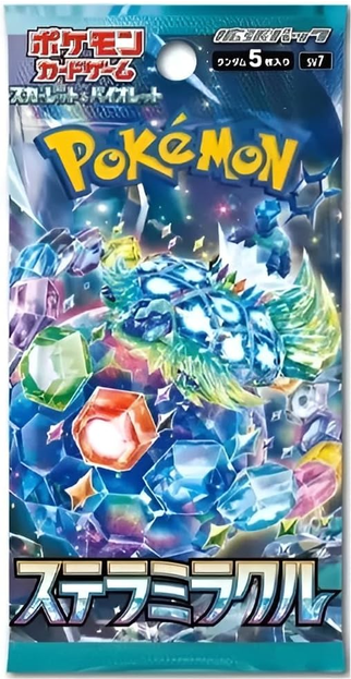 Pokémon TCG: Stellar Miracle — Sobres Booster Japonés