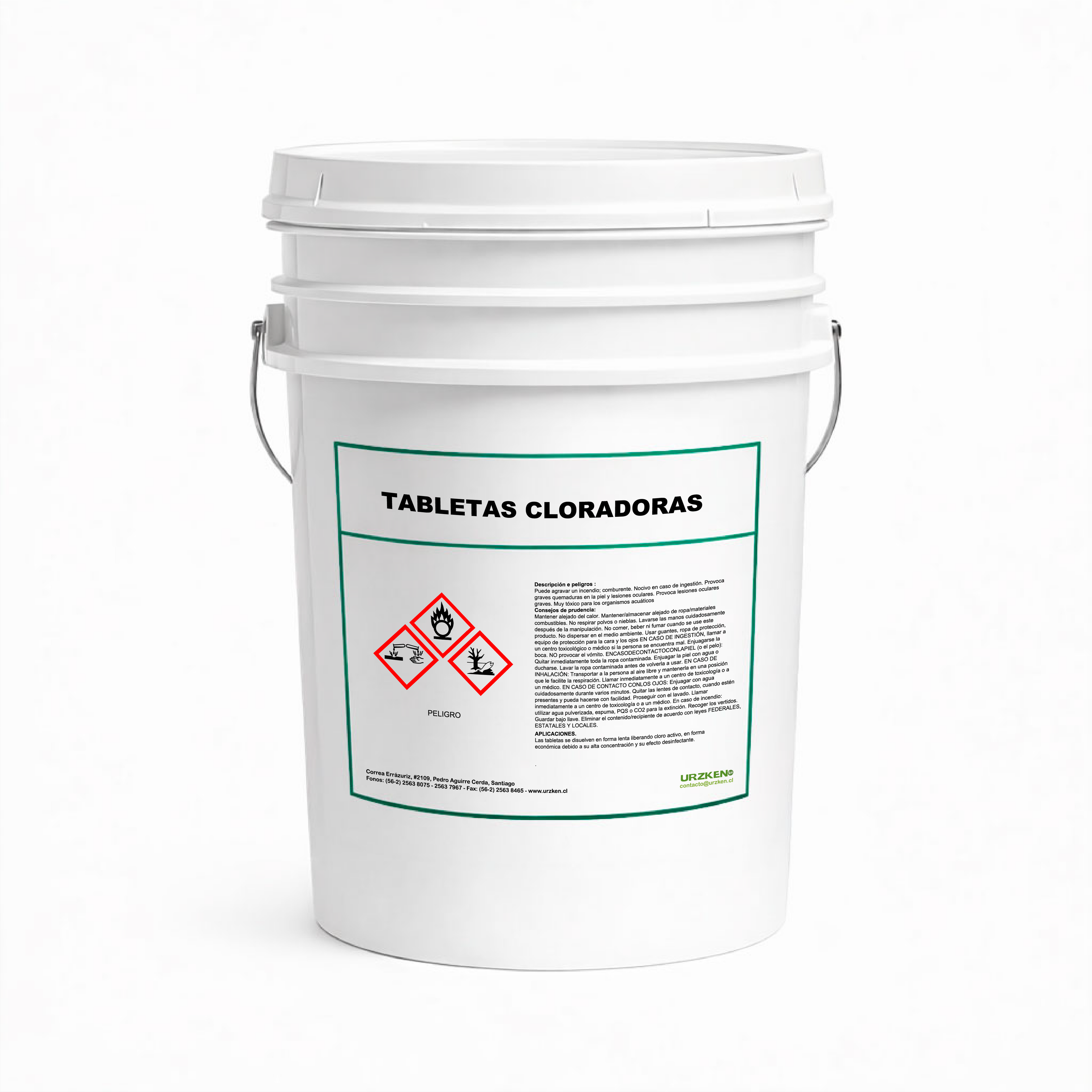 Tabletas Cloradoras