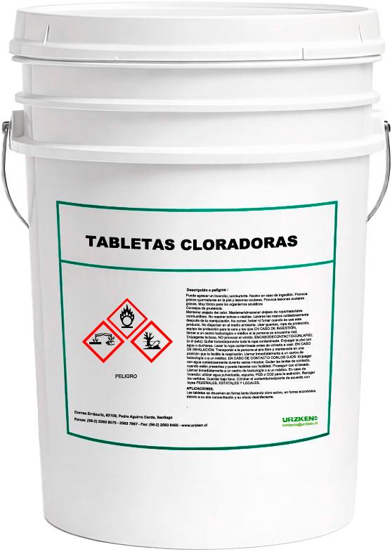 Tabletas Cloradoras