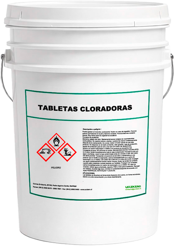 Tabletas Cloradoras