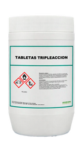 Tabletas Triple Acción