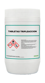 Tabletas Triple Acción - Pote 1 Kg