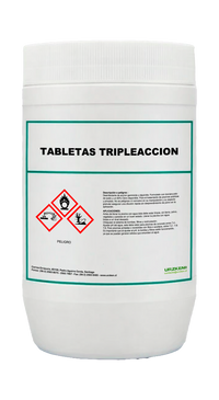 Tabletas Triple Acción