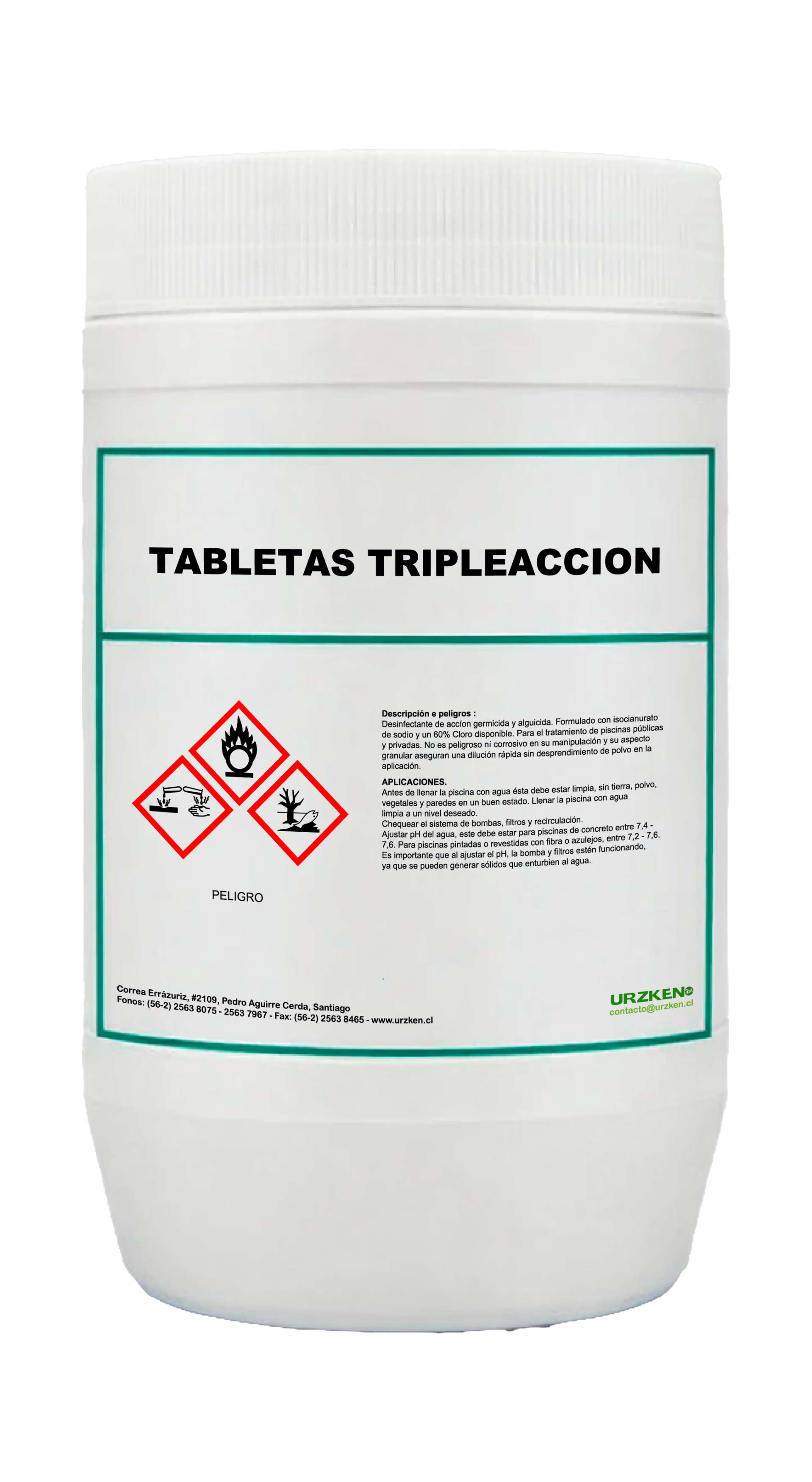 Tabletas Triple Acción