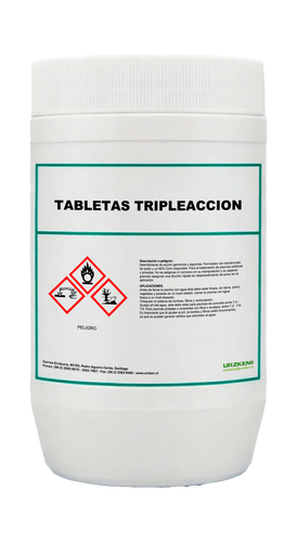 Tabletas Triple Acción