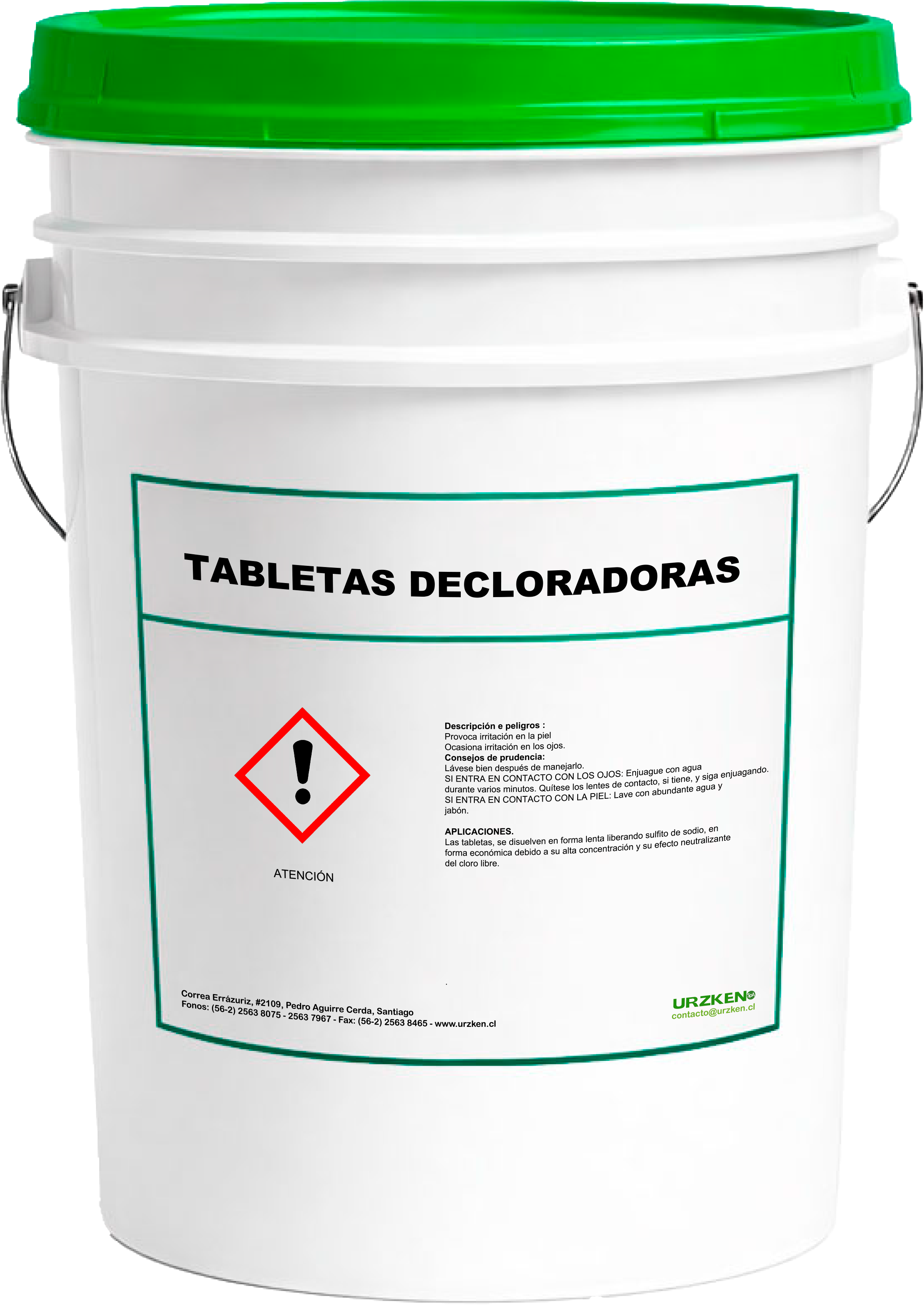 Tabletas Decloradoras