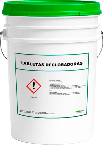 Tabletas Decloradoras