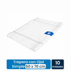 Trapero con ojal simple y doble