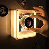 Reproductor de música magnético retro