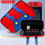 Estuche Rojo para Nintendo Switch 2 + 11 Accesorios