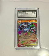 Mega Charizard X ex CGC 10