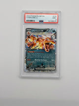 Charizard ex PSA 9