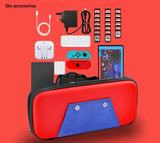 Estuche Rojo para Nintendo Switch 2 + 11 Accesorios