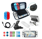 Estuche Rojo para Nintendo Switch 2 + 11 Accesorios