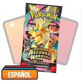 Pack 2 Sobres Español + 20 Cartas Holo Español