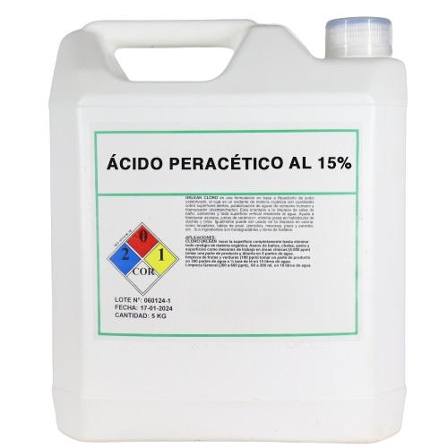 Ácido Peracético 15%