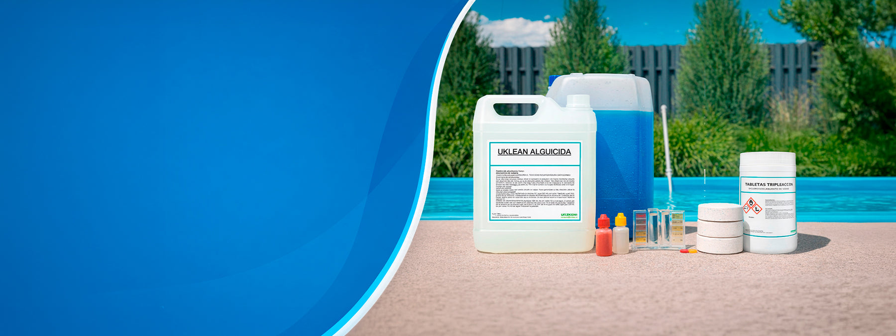 Mantenimiento eficiente para piscinas