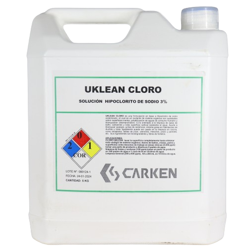 Cloro 3%