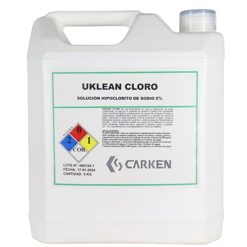 Cloro 5%