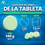 Tabletas Decloradoras 12 Unidades