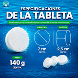 Tabletas Cloradoras 18 Unidades