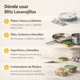Blitz - Lavalozas Concentrado Limón 5 Litros