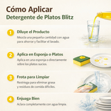 Blitz - Lavalozas Concentrado Limón 5 Litros