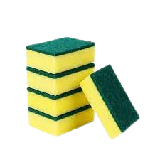 Esponja Bonobril Amarilla-Verde