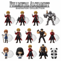 Gashapon Fullmetal Alchemist — Set Completo