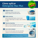 Max Plus - Detergente Líquido Concentrado 5 Litros