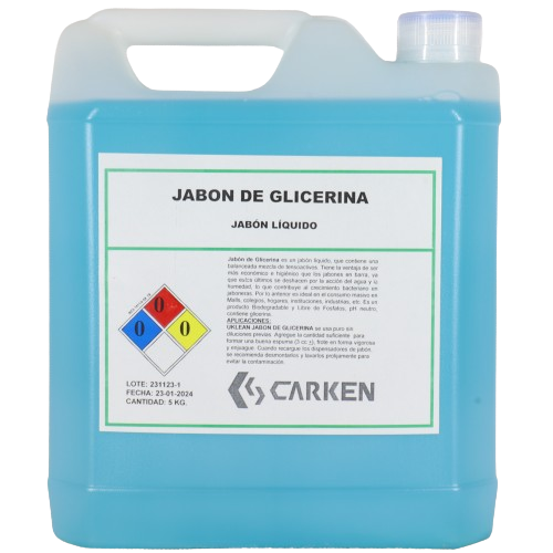 Jabón de Glicerina