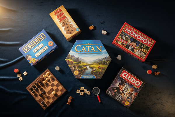 Juegos de Mesa
