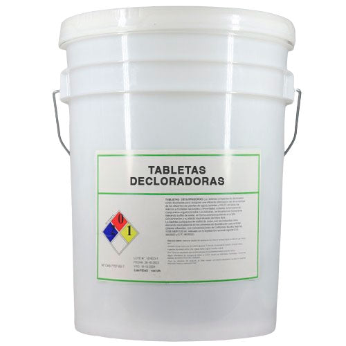 Tabletas Decloradoras